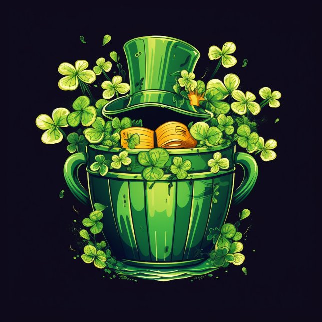 Etiqueta Para Botella De Cerveza St. Patrick Day  (St. Patrick's Day Holiday Labels! )