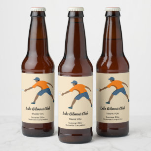 Etiqueta Para Botella De Cerveza Último