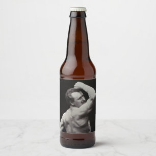Etiqueta Para Botella De Cerveza Una nueva postura de los hombres fuertes: la const