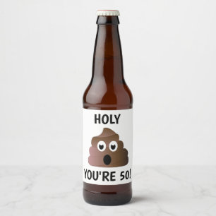 Etiqueta Para Botella De Cerveza USTED es 50