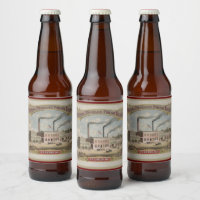Vintage de la cervecería Phoenix de los años 1850