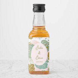 ETIQUETA PARA BOTELLA DE LICOR 