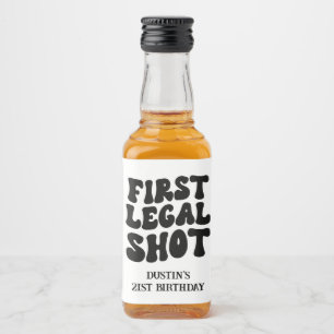 ETIQUETA PARA BOTELLA DE LICOR 