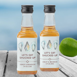 ETIQUETA PARA BOTELLA DE LICOR 