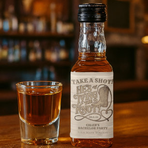 ETIQUETA PARA BOTELLA DE LICOR 