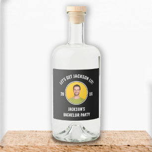 ETIQUETA PARA BOTELLA DE LICOR 