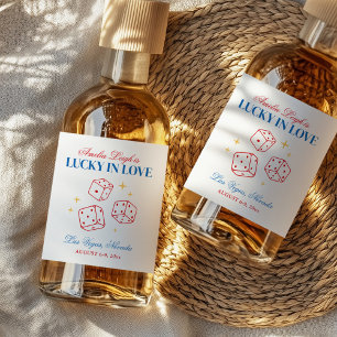 ETIQUETA PARA BOTELLA DE LICOR 