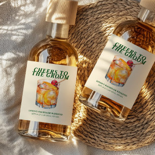 ETIQUETA PARA BOTELLA DE LICOR 