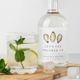 ETIQUETA PARA BOTELLA DE LICOR 