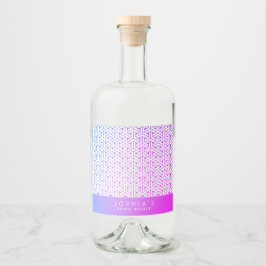 Etiqueta Para Botella De Licor 毘 沙 門 亀 甲 boda japonés KIMONO