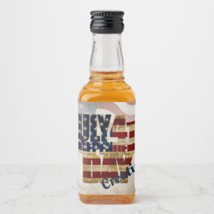 Etiqueta Para Botella De Licor 4 de julio Día de la Independencia V 2.0 2020