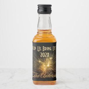 Etiqueta Para Botella De Licor ¡Ayúdanos a Traerlo!