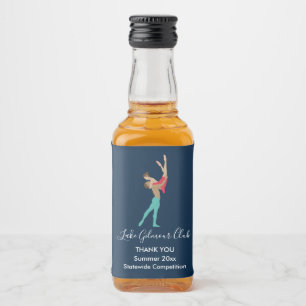 Etiqueta Para Botella De Licor Ballet