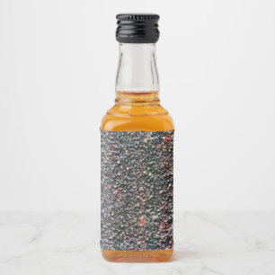 Etiqueta Para Botella De Licor batido de arándano