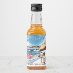 Etiqueta Para Botella De Licor Biograd na moru 5
