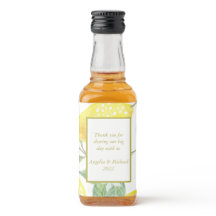 Boda de las hojas verdes verdes de lémulas amarill