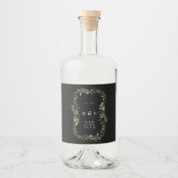 Botánicos Negros Oro Eucalyptus Gin Oval