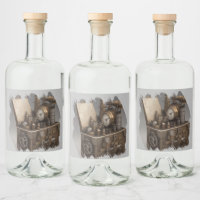 Cojín del tesoro con engranajes