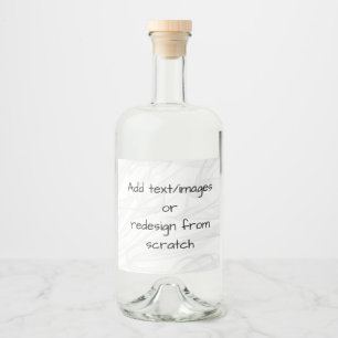 Etiqueta Para Botella De Licor Crea el tuyo propio!