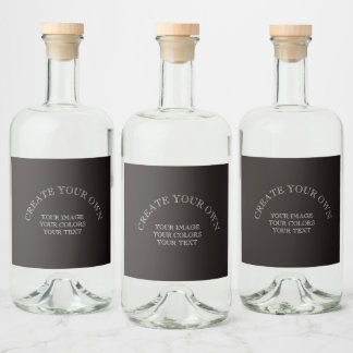 Etiqueta Para Botella De Licor Crea tus propios productos personalizados