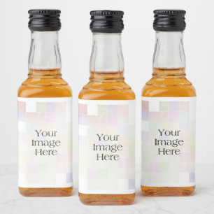 Etiqueta Para Botella De Licor Create Your Own