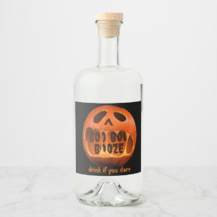 Etiqueta Para Botella De Licor decoración de mesa de bebidas para fiesta de Hallo