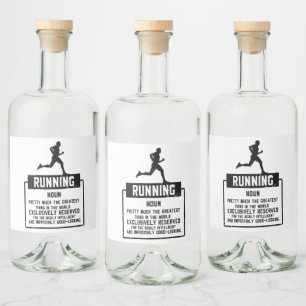 Etiqueta Para Botella De Licor Definición en ejecución