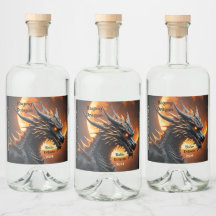 Eclipse solar Personalizar Dragón Raging de 6