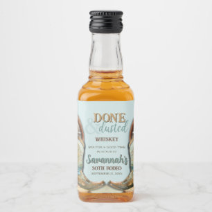 Etiqueta Para Botella De Licor El cumpleaños occidental de la lechera del país es