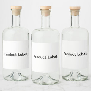 Etiqueta Para Botella De Licor Eliminar este texto y agregar su propio diseño 
