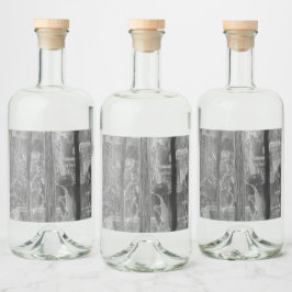 Etiqueta Para Botella De Licor Eternalidad