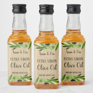 Etiqueta Para Botella De Licor Etiqueta de botella de aceite de oliva virgen extr