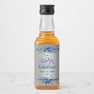 Etiqueta Para Botella De Licor Etiqueta de Botella de Licor Elegante y Feliz