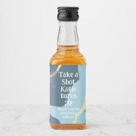 Etiqueta Para Botella De Licor Etiqueta de Botella de Whisky Mini, Etiqueta de Li