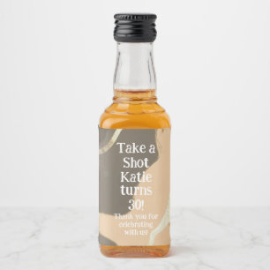 Etiqueta Para Botella De Licor Etiqueta de Botella de Whisky Mini, Etiqueta de Li