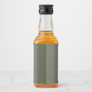 Etiqueta Para Botella De Licor Etiqueta de botella verde de Split Moss - Personal