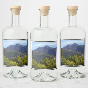 Etiqueta Para Botella De Licor Etiqueta de comida y bebida Set Mt Tamalpais Churc