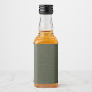 Etiqueta Para Botella De Licor Etiqueta de frasco de efecto de ruido verde mosca 