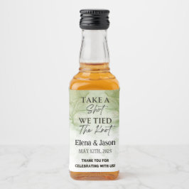 Etiqueta Para Botella De Licor Etiqueta de frasco Mini Whiskey - Etiqueta de lico