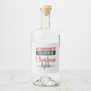 Etiqueta Para Botella De Licor Etiqueta de regalo