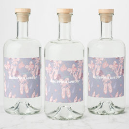 Etiqueta Para Botella De Licor etiqueta del frasco de agua