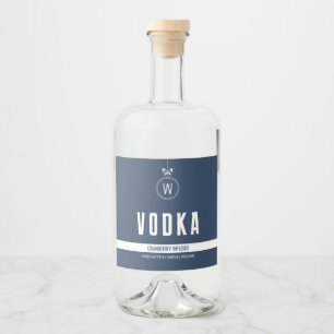 Etiqueta Para Botella De Licor Etiqueta del frasco de licor con sabor a festivida