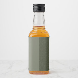 Etiqueta Para Botella De Licor Etiqueta moderna del frasco de Moisés Verde Duo - 