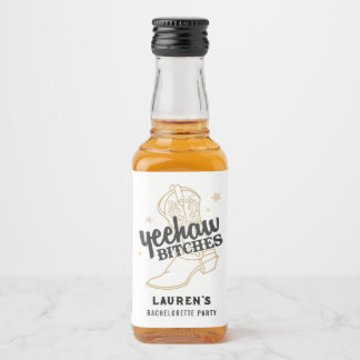 Etiqueta Para Botella De Licor Favor de botella miniatura para despedida de solte