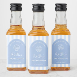 Etiqueta Para Botella De Licor Favor de despedida de soltera Elegante Último Brin