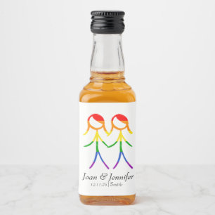Etiqueta Para Botella De Licor Feliz Hora