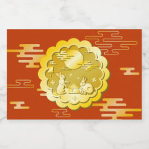 Festival de Otoño de Otoño Mooncake Moon Rabbit