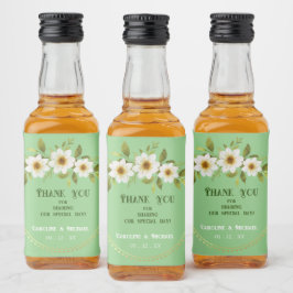 Etiqueta Para Botella De Licor Fiesta de miniboda de Personalizable fácil