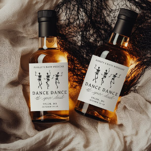 Etiqueta Para Botella De Licor Fin de semana de despedida de soltera Baila Baila 