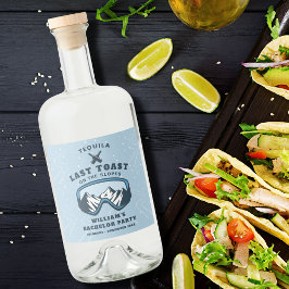 Etiqueta Para Botella De Licor Fin de semana de esquí para despedida de soltero T